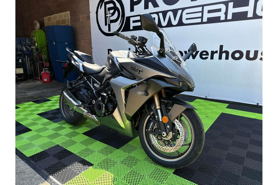 2025 Suzuki GSX-S1000GT+