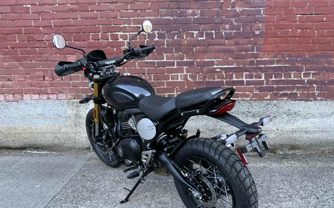 2026 Triumph SCRAMBLER 400 XC