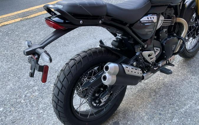2026 Triumph SCRAMBLER 400 XC