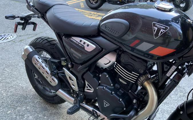 2026 Triumph SCRAMBLER 400 XC