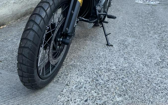 2026 Triumph SCRAMBLER 400 XC