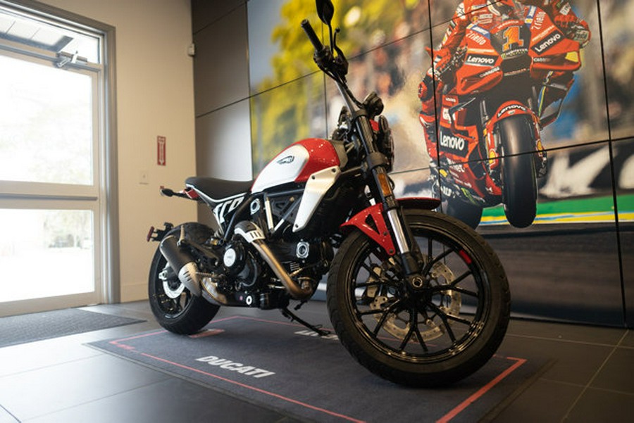 2025 Ducati SCRAMBLER ICON