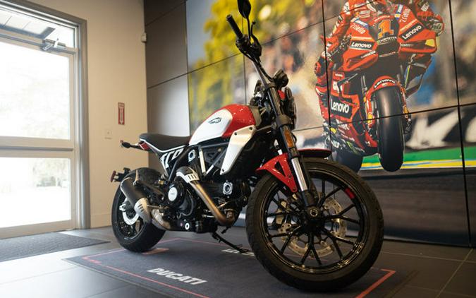 2025 Ducati SCRAMBLER ICON