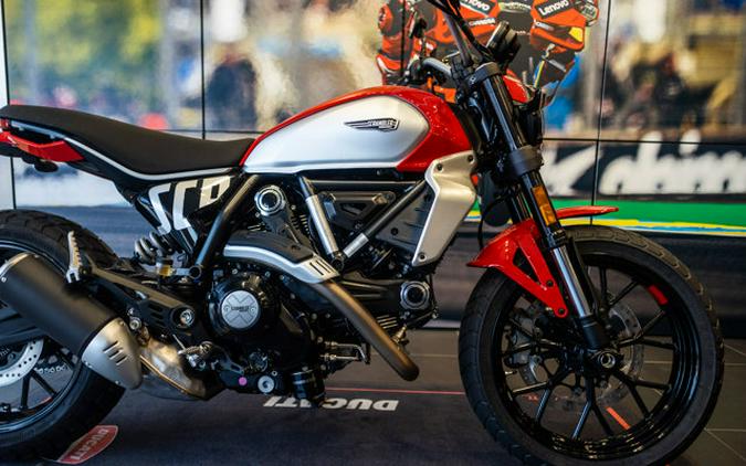 2025 Ducati SCRAMBLER ICON