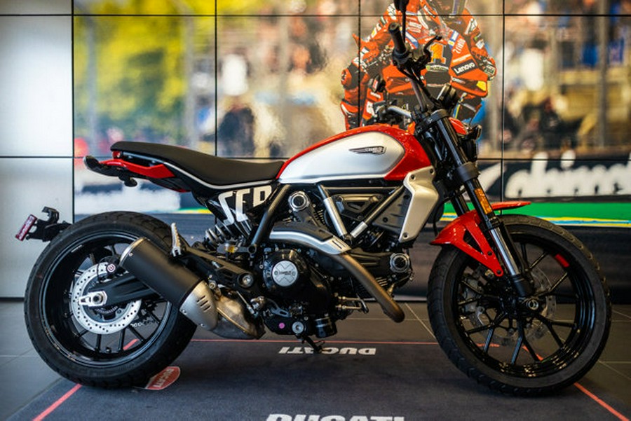 2025 Ducati SCRAMBLER ICON