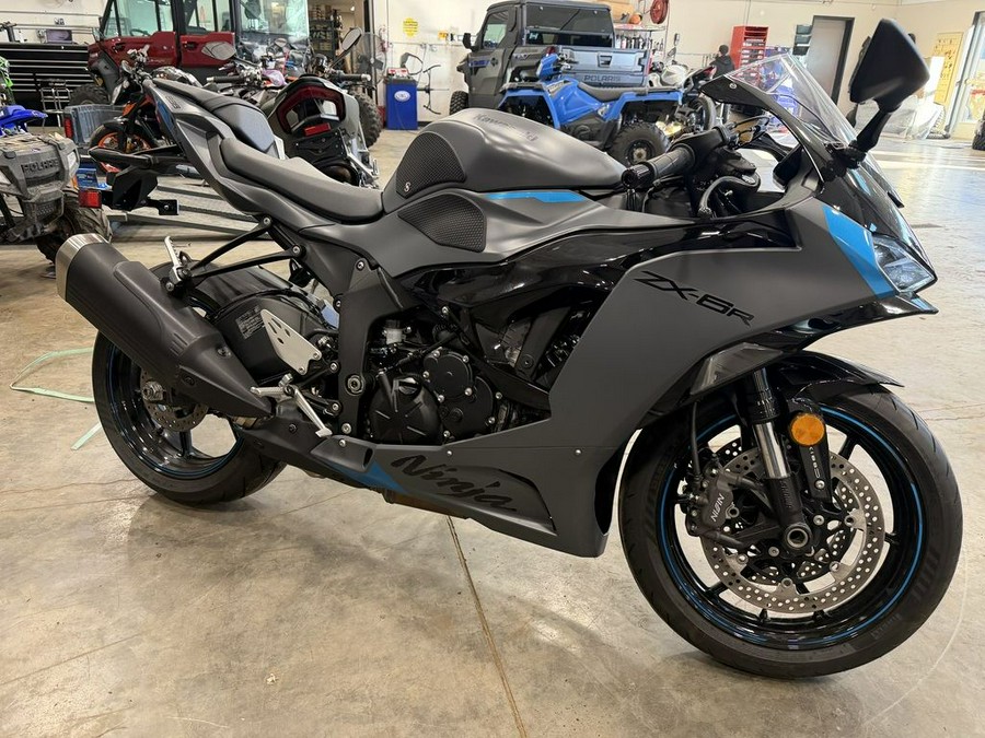 2025 Kawasaki Ninja® ZX™-6R ABS