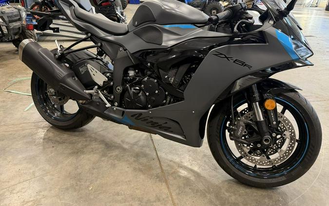 2025 Kawasaki Ninja® ZX™-6R ABS