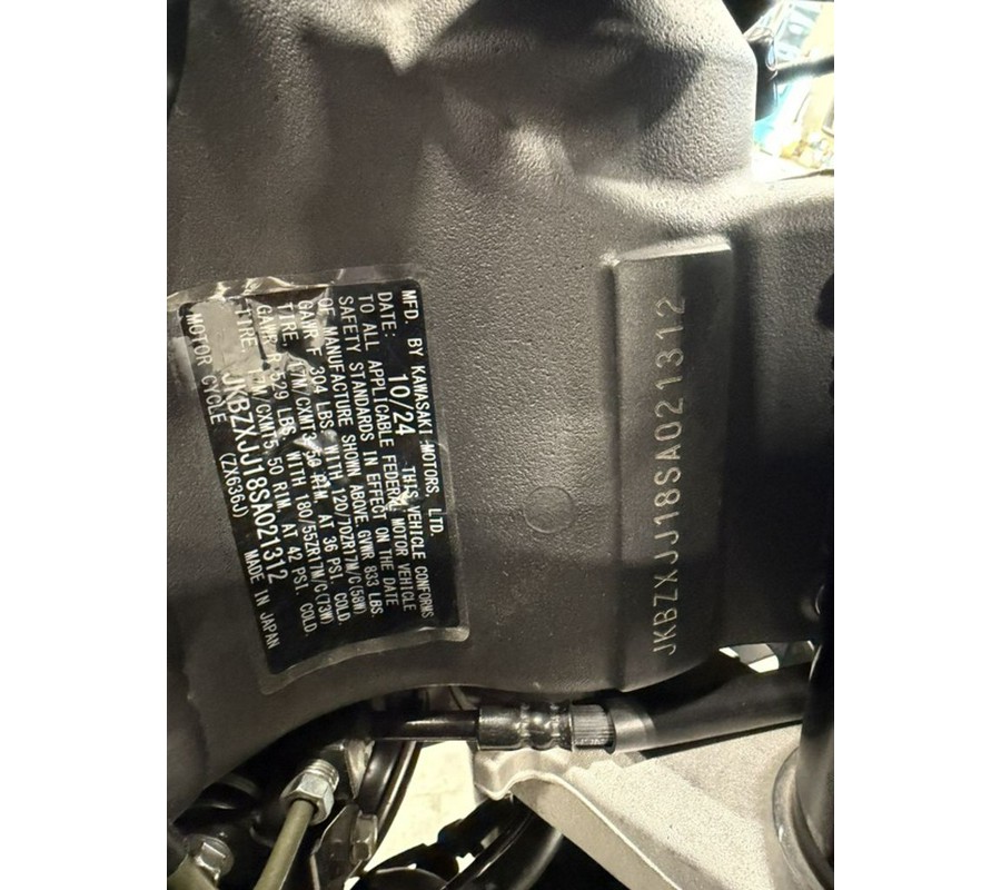 2025 Kawasaki Ninja® ZX™-6R ABS