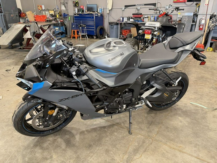 2025 Kawasaki Ninja® ZX™-6R ABS