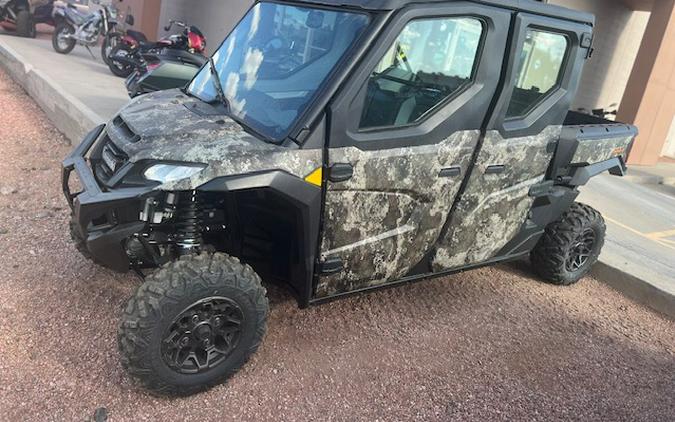 2025 Kawasaki RIDGE® CREW HVAC CAMO