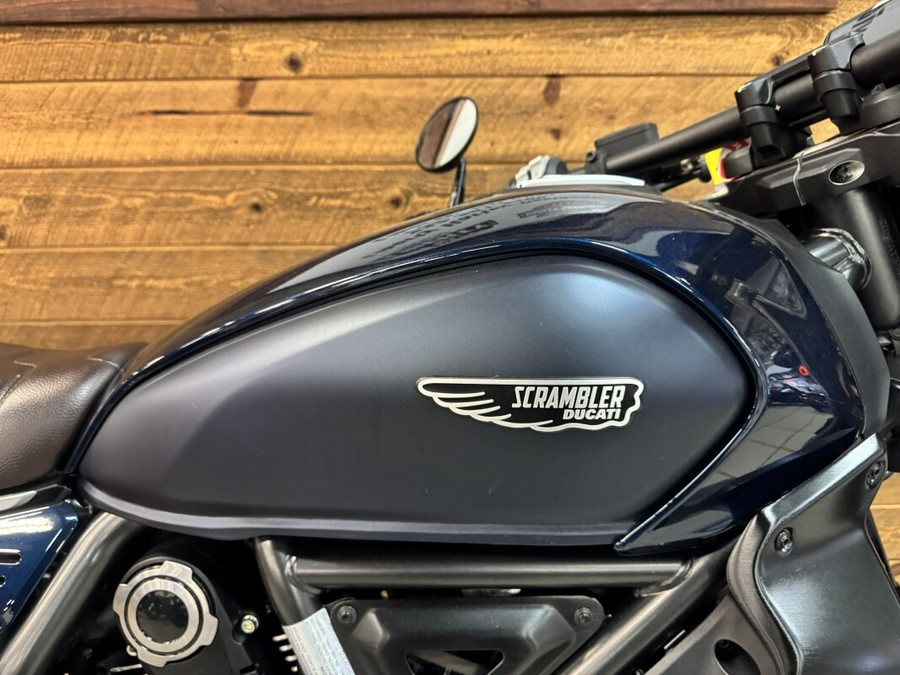 2024 Ducati Scrambler® Nightshift SPARKLING BLUE