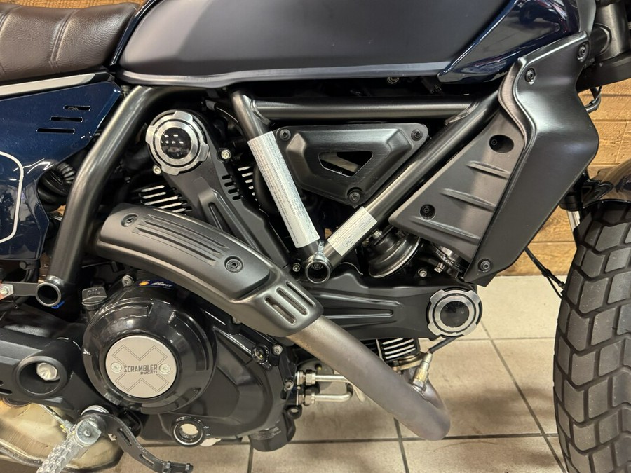 2024 Ducati Scrambler® Nightshift SPARKLING BLUE