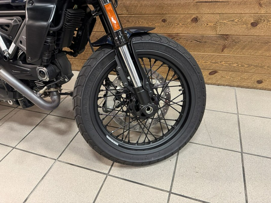 2024 Ducati Scrambler® Nightshift SPARKLING BLUE