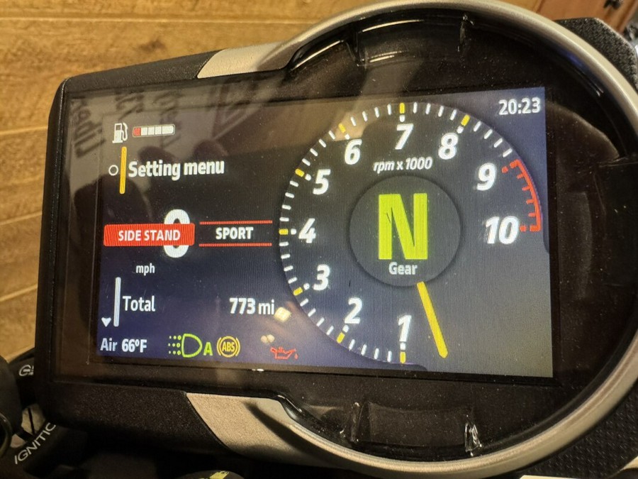 2024 Ducati Scrambler® Nightshift SPARKLING BLUE