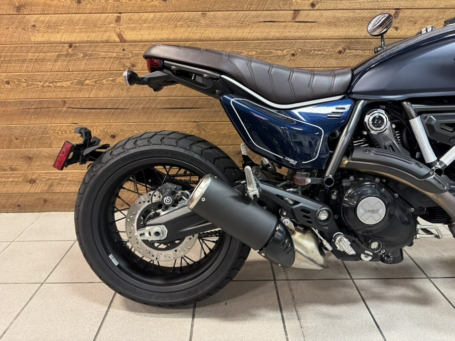 2024 Ducati Scrambler® Nightshift SPARKLING BLUE