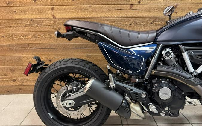 2024 Ducati Scrambler® Nightshift SPARKLING BLUE