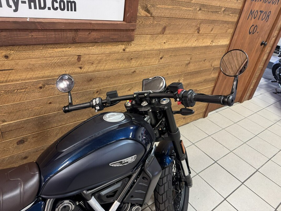 2024 Ducati Scrambler® Nightshift SPARKLING BLUE