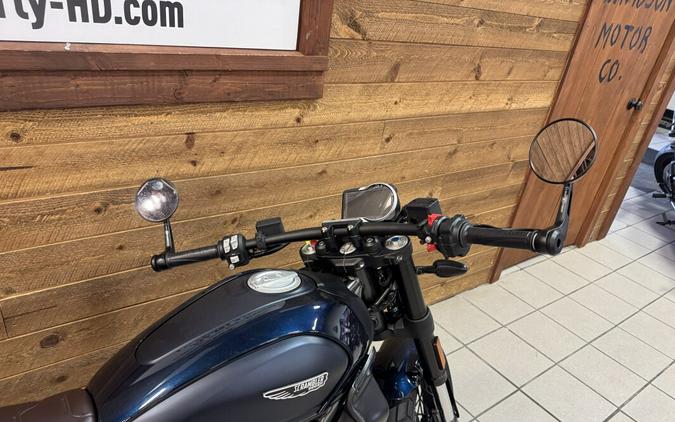 2024 Ducati Scrambler® Nightshift SPARKLING BLUE