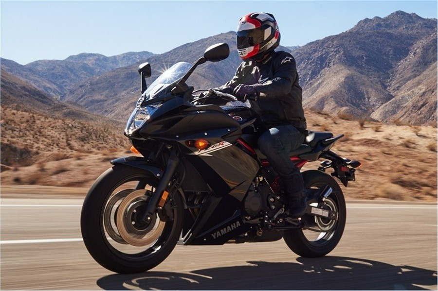 2016 Yamaha FZ6R