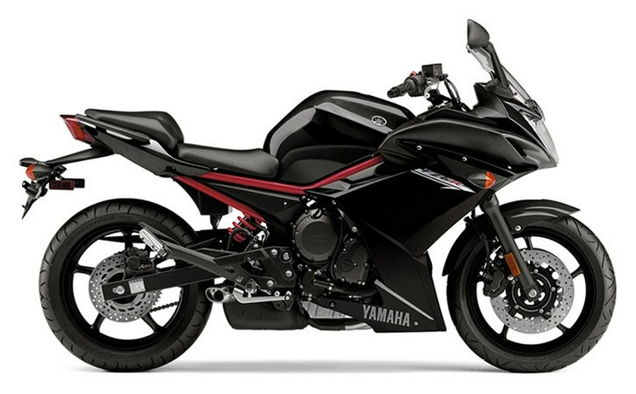 2016 Yamaha FZ6R