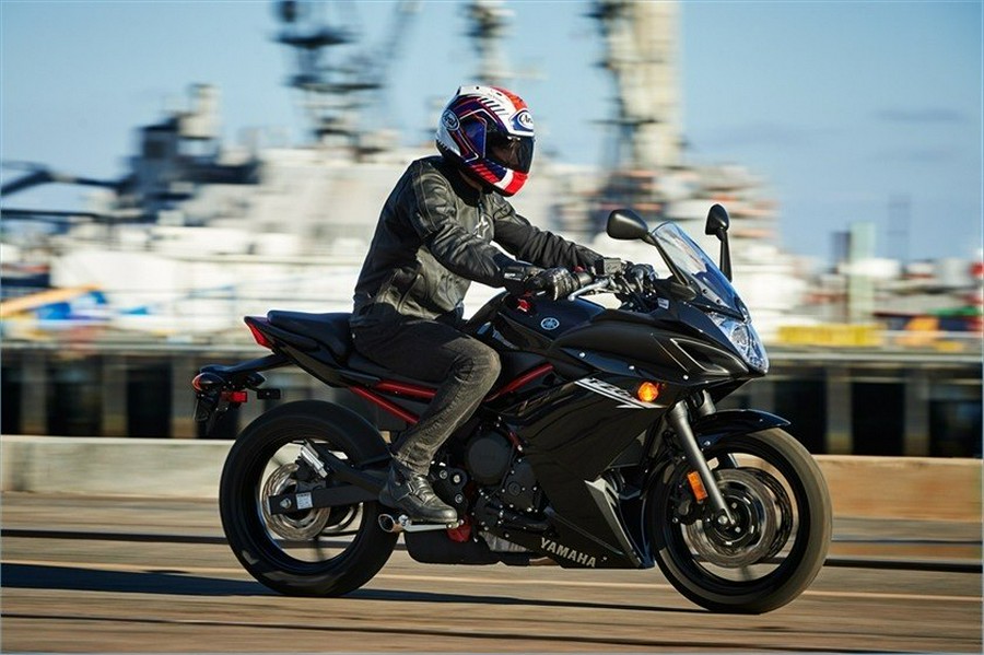 2016 Yamaha FZ6R