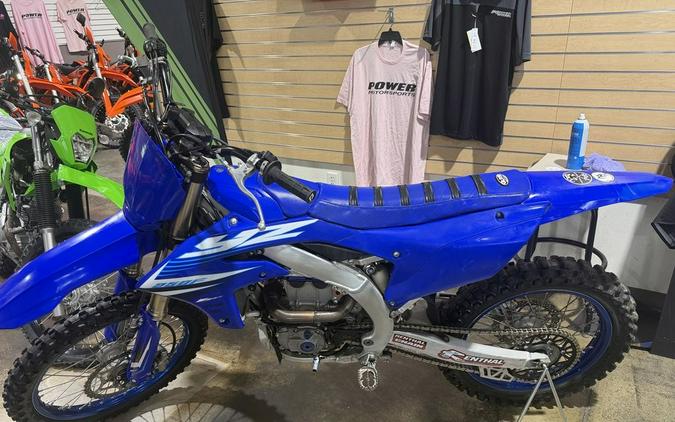 2025 Yamaha YZ250F Team Yamaha Blue