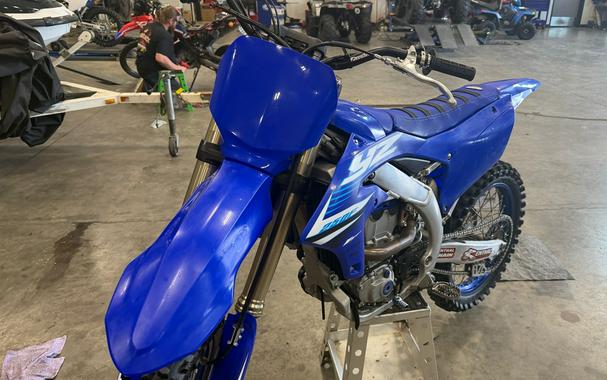 2025 Yamaha YZ250F