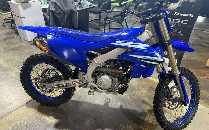 2025 Yamaha YZ250F Team Yamaha Blue