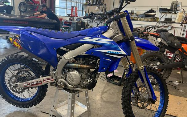 2025 Yamaha YZ250F