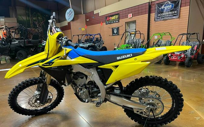 2027 Suzuki RM-Z250