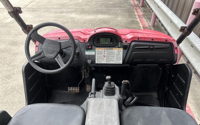 2011 Yamaha Rhino 700