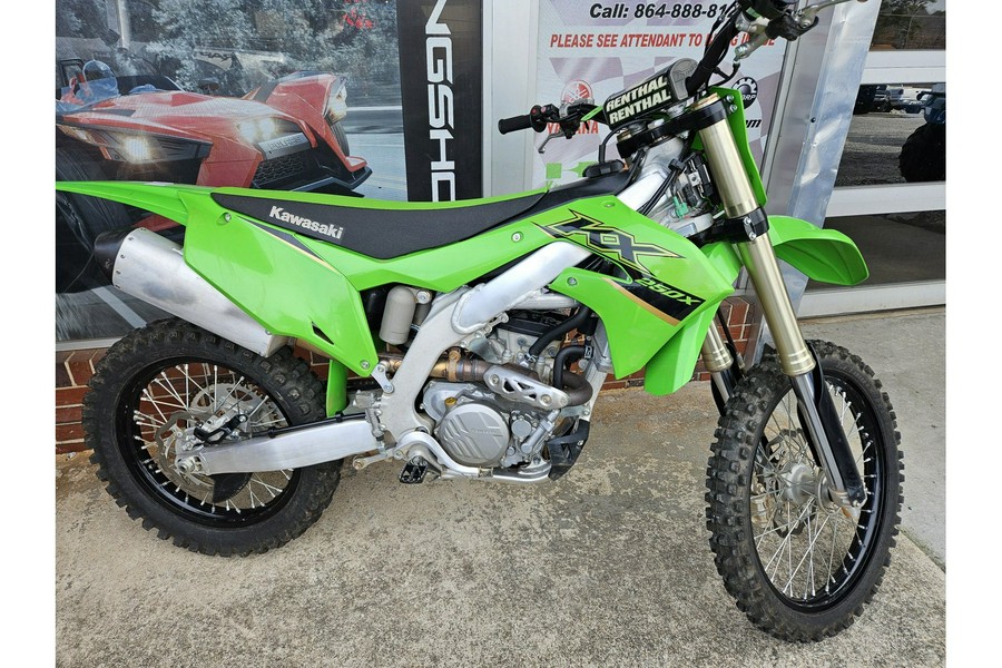 2022 Kawasaki KX 250X