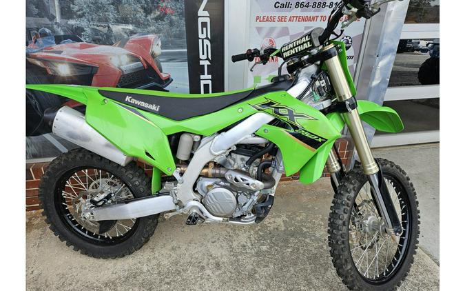 2022 Kawasaki KX 250X