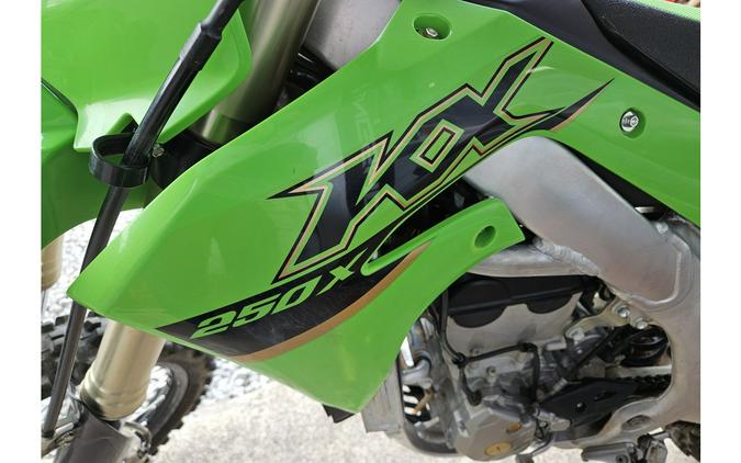 2022 Kawasaki KX 250X