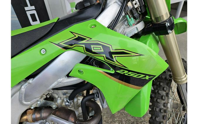 2022 Kawasaki KX 250X