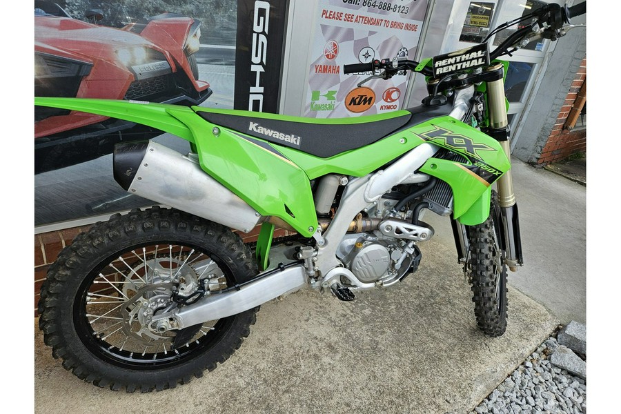 2022 Kawasaki KX 250X