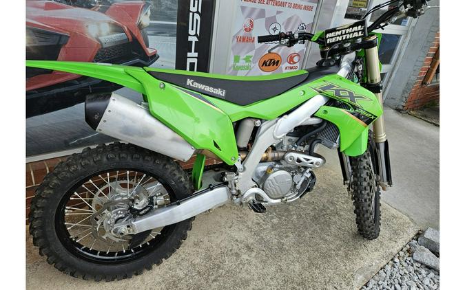 2022 Kawasaki KX 250X