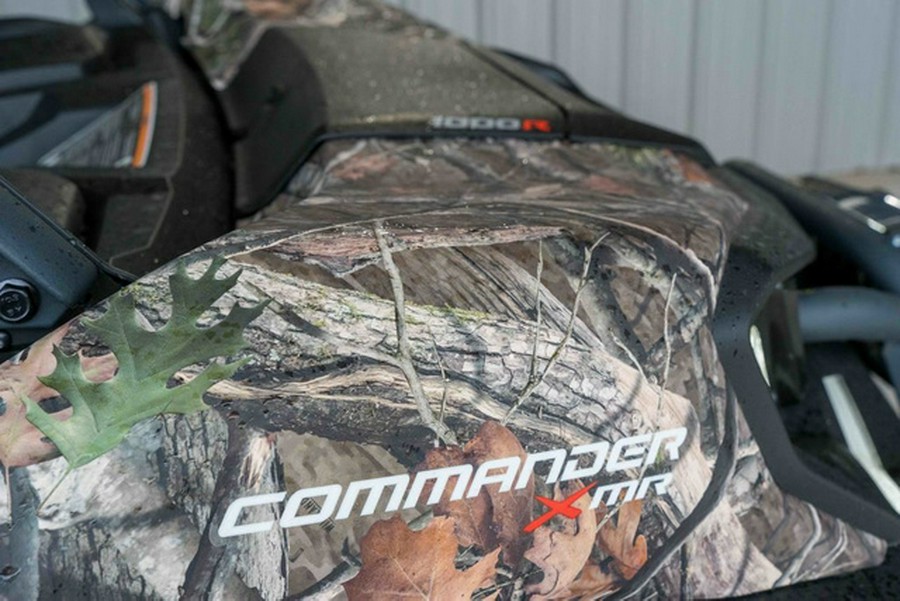 2024 Can-Am Commander MAX X Mr 1000R Wildland Camo