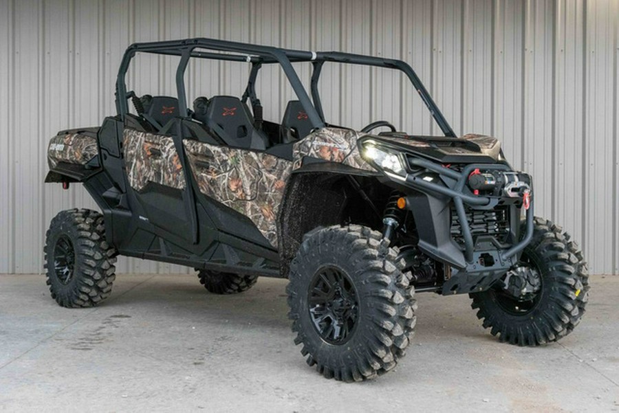 2024 Can-Am Commander MAX X Mr 1000R Wildland Camo