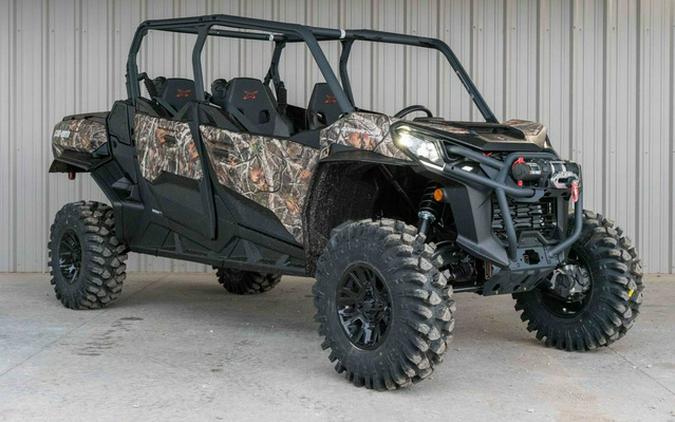 2024 Can-Am Commander MAX X Mr 1000R Wildland Camo