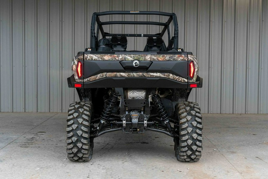 2024 Can-Am Commander MAX X Mr 1000R Wildland Camo