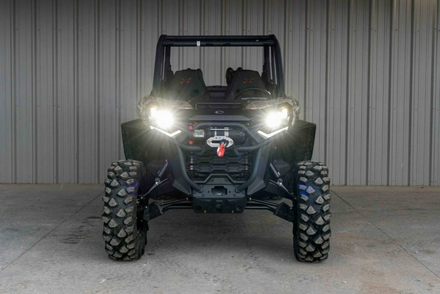 2024 Can-Am Commander MAX X Mr 1000R Wildland Camo