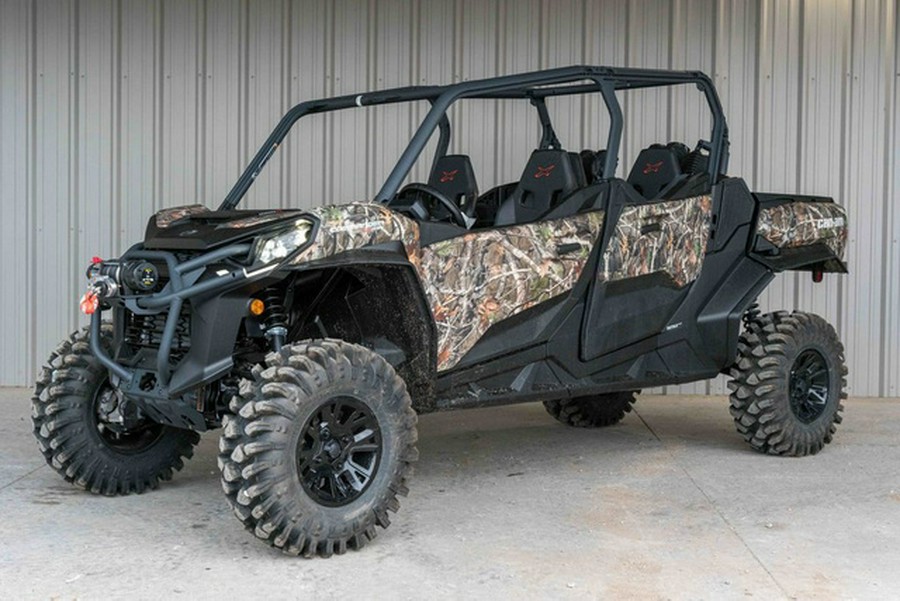 2024 Can-Am Commander MAX X Mr 1000R Wildland Camo