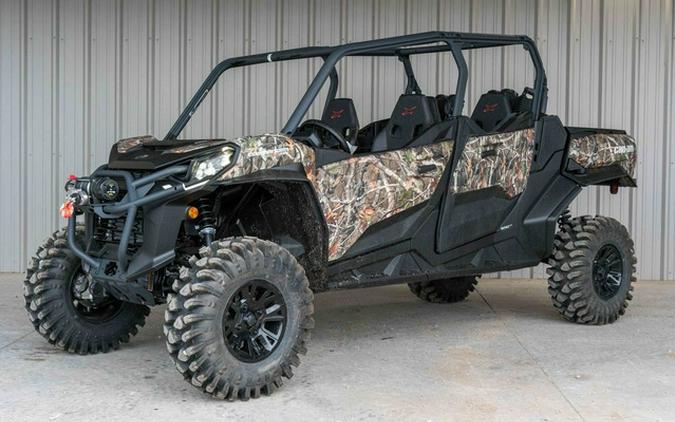 2024 Can-Am Commander MAX X Mr 1000R Wildland Camo