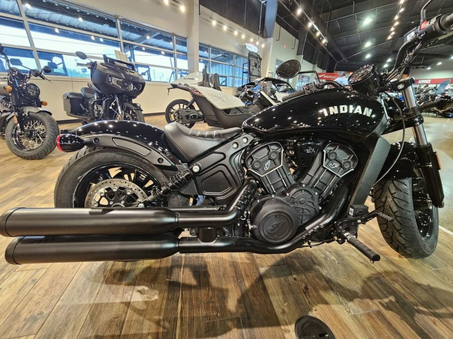 2024 Indian Scout Bobber Sixty Black Metallic