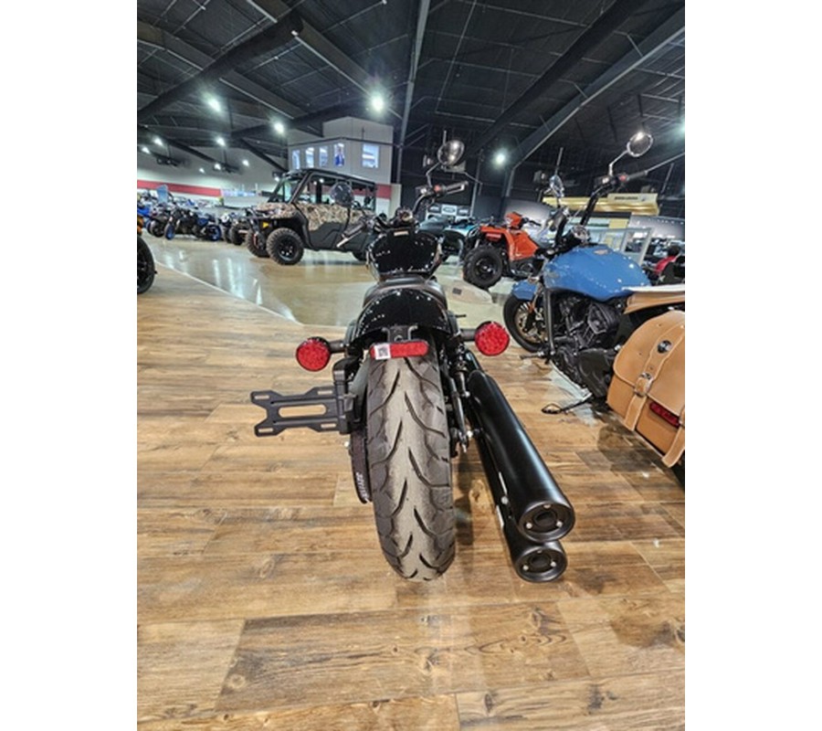 2024 Indian Scout Bobber Sixty Black Metallic