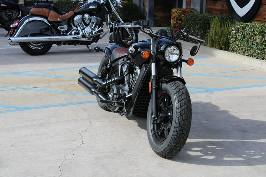 2024 Indian Motorcycle® Scout® Bobber ABS Black Metallic