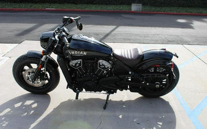 2024 Indian Motorcycle® Scout® Bobber ABS Black Metallic