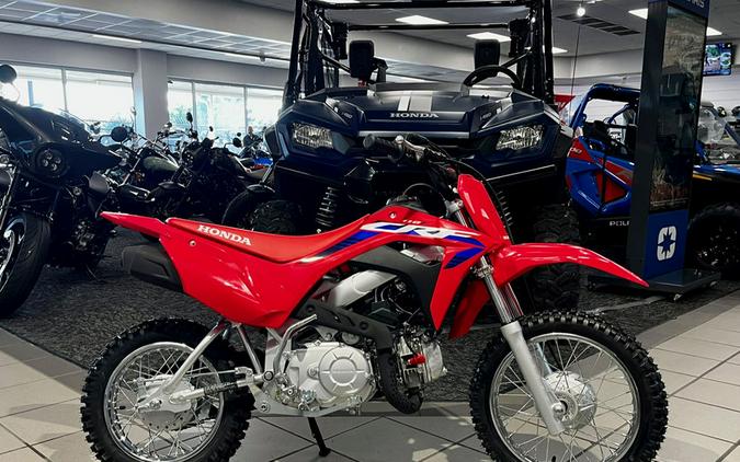 2024 Honda CRF 110F