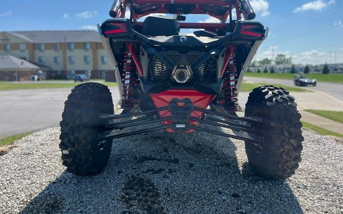 2024 Can-Am® Maverick X3 X rs Turbo RR Fiery Red & Hyper Silver